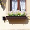 12 Bundles Artificial Flowers Outdoor UV Resistant Fake Flowers No Fade Plastic Plants Garden Porch Window Box Decorating (White) 9.45"D x 9.45"W x 13"H